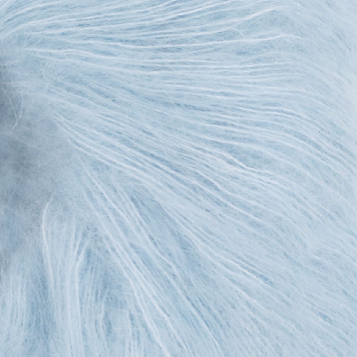 Tynn Silk Mohair - 6012 Lys Blå