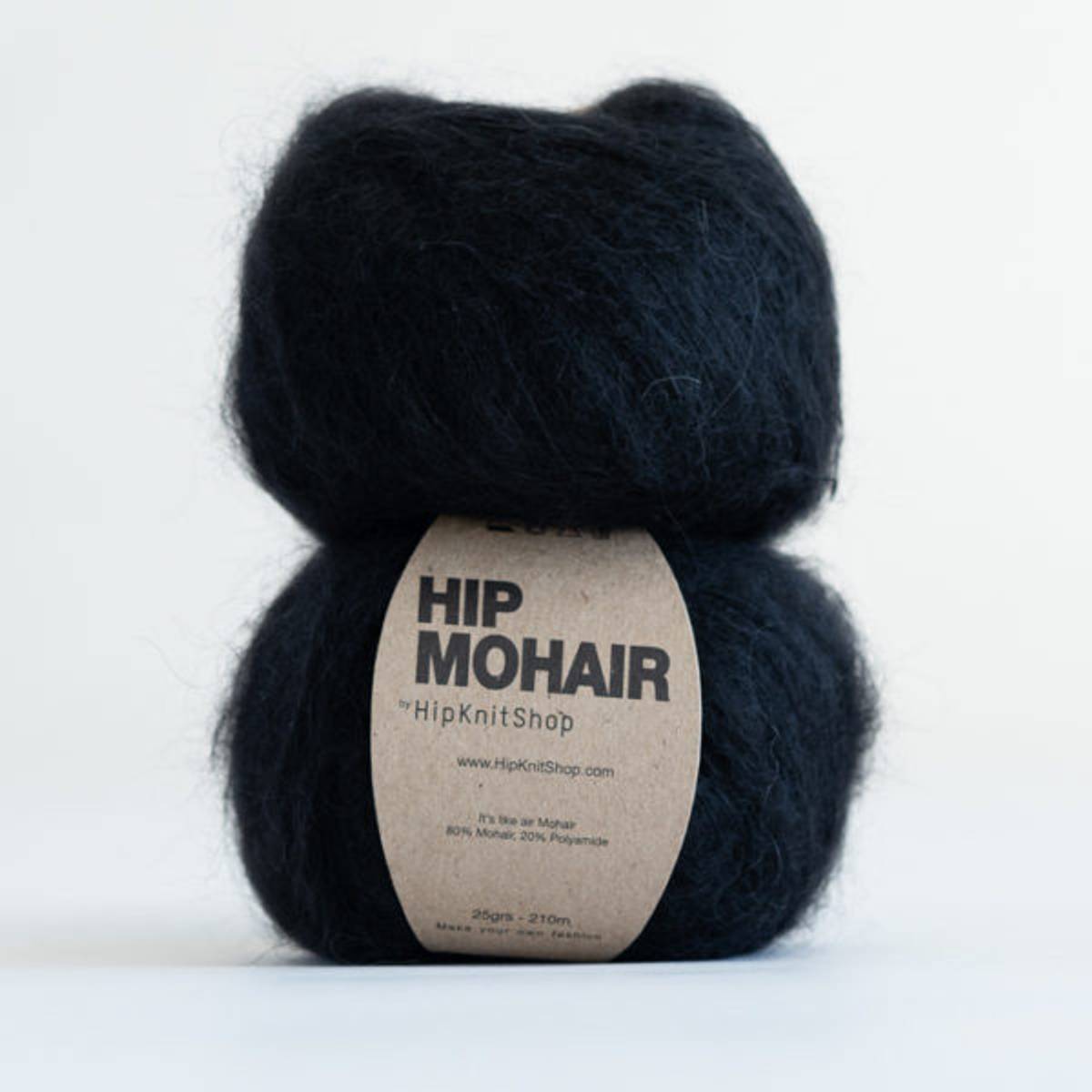 Hip Mohair - Black Is Back