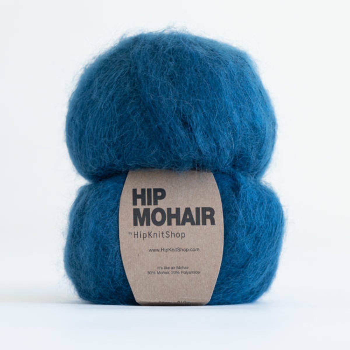 Hip Mohair - Petrol Blue