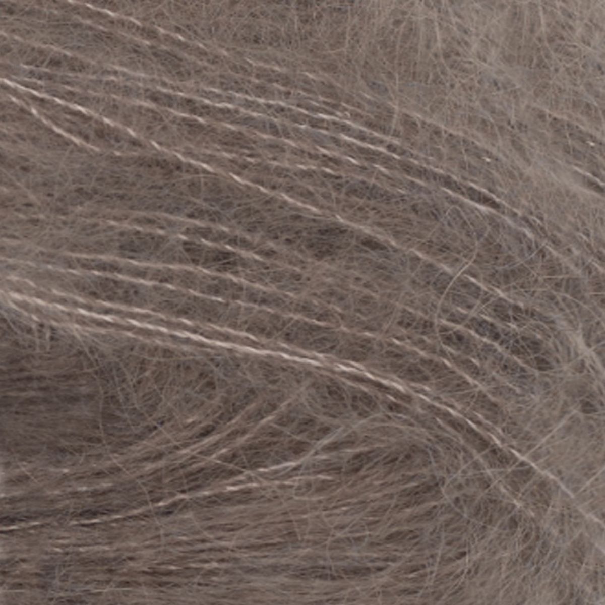 Tynn Silk Mohair - 3161 Eikenøtt