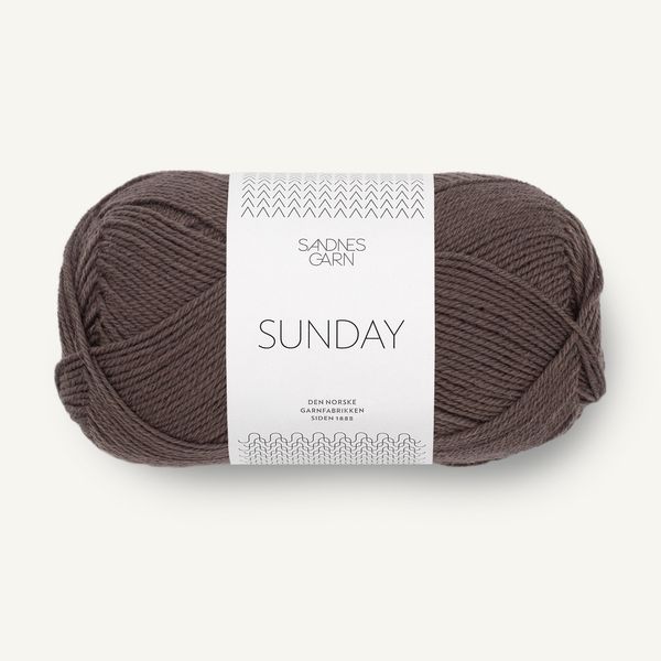Hovedbilde Sunday - 3880 Mørk Sjokolade