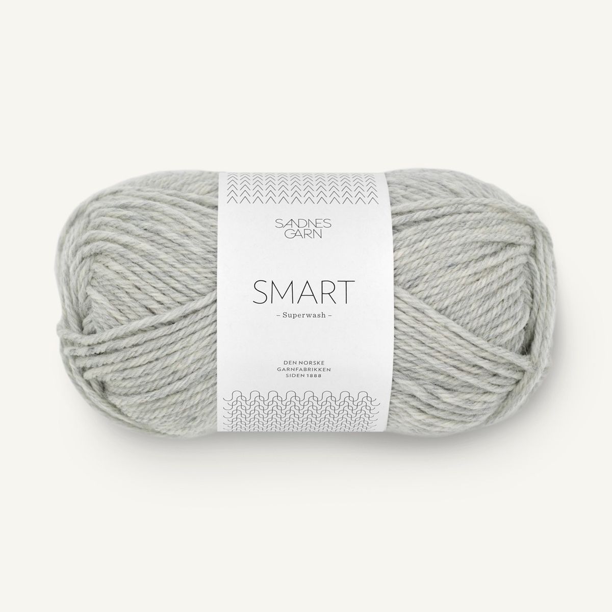Smart - 1032 Lys Gråmelert
