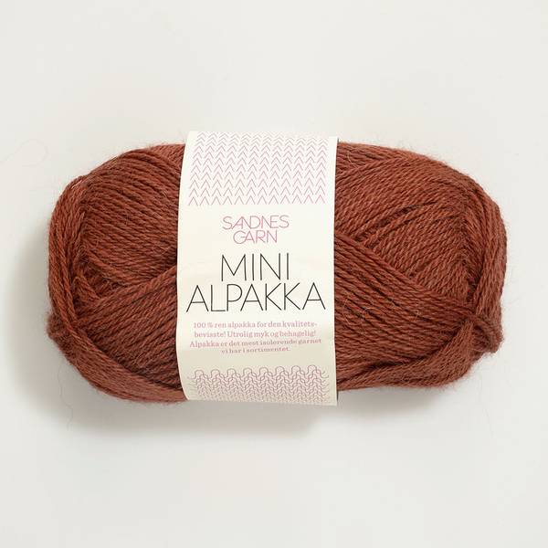 Bilde av Mini Alpakka - 3355 Rust