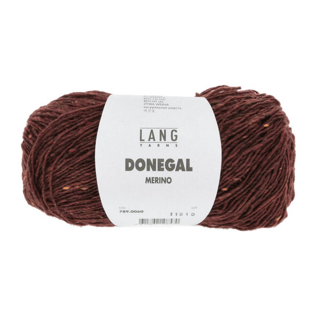 Donegal Tweed - 0060 Rød
