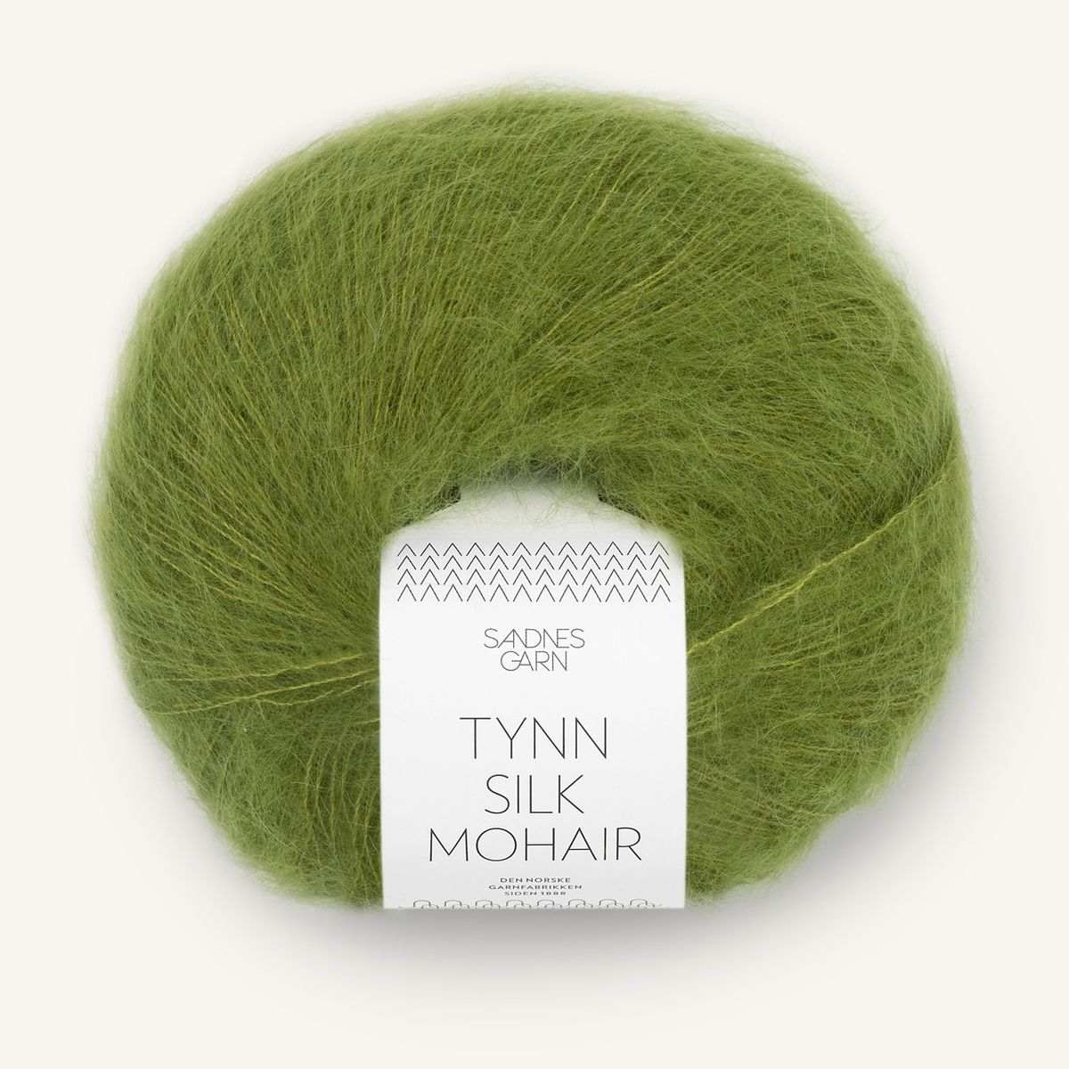 Tynn Silk Mohair - 9564 Matcha