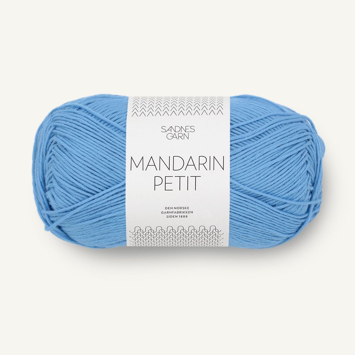 Mandarin Petit - 6015 Blå