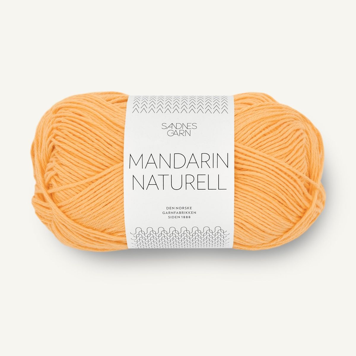 Mandarin Naturell - 2206 Gul