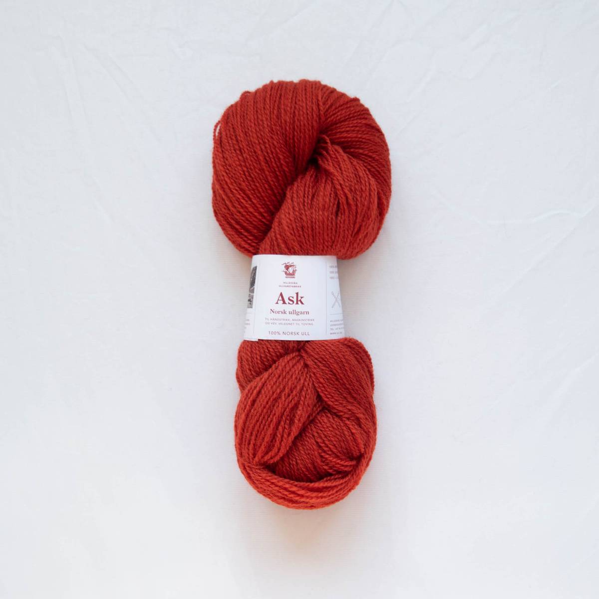 Ask - 6003 Mørk Terracottarød