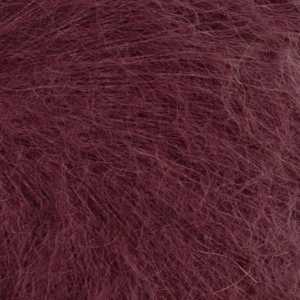 Hovedbilde Tynn Silk Mohair - 4372 Dyp Burgunder