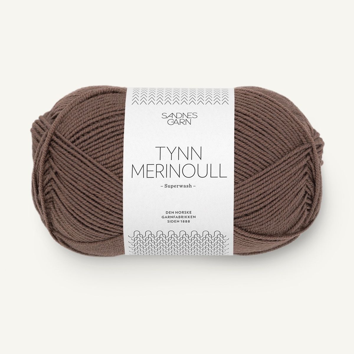 Tynn Merinoull - 3161 Mellombrun