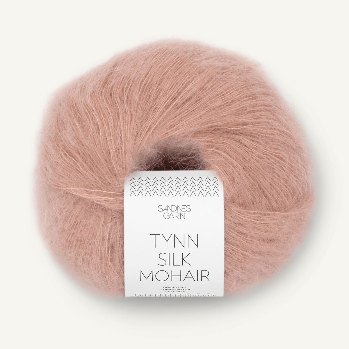 Tynn Silk Mohair - 3511 Pudder Rosa