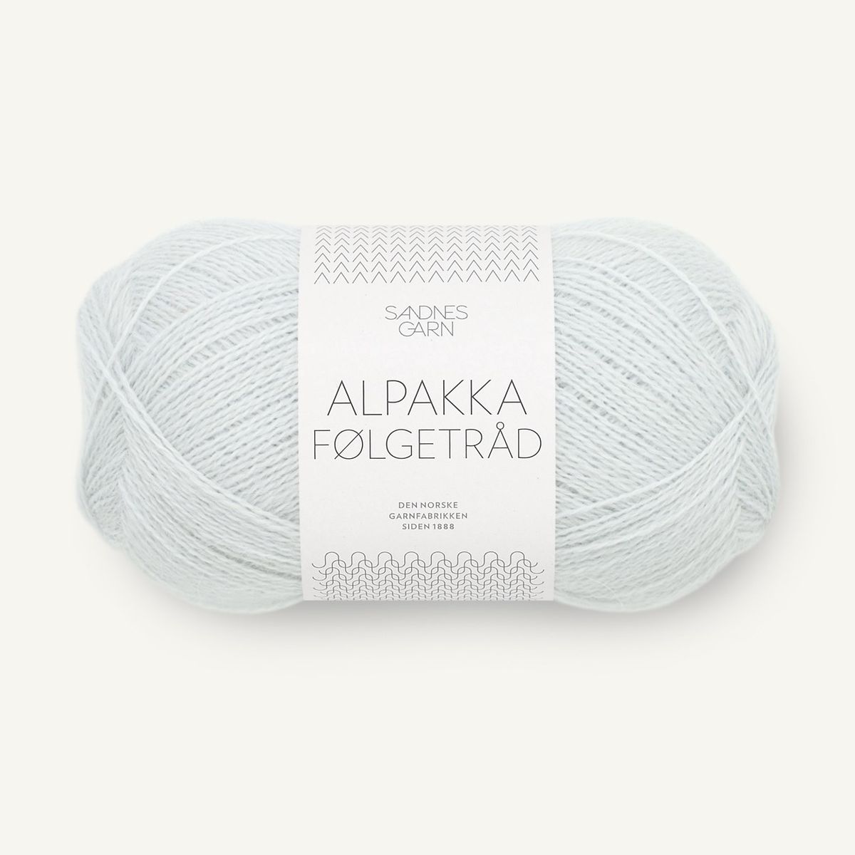 Alpakka Følgetråd - 5811 Arctic Ice