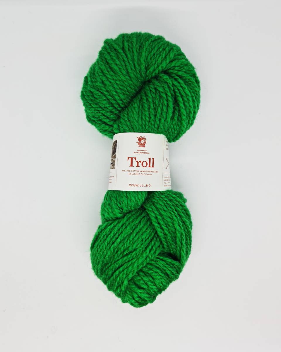 Troll - 729 Grønn
