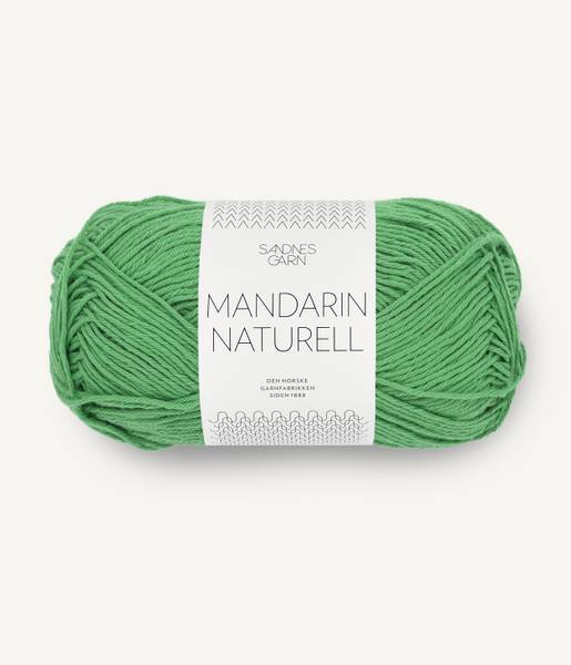 Bilde av Mandarin Naturell - 8236 Jelly Bean Green