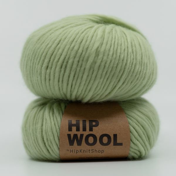 Hovedbilde Hip Wool - Pistachio Green