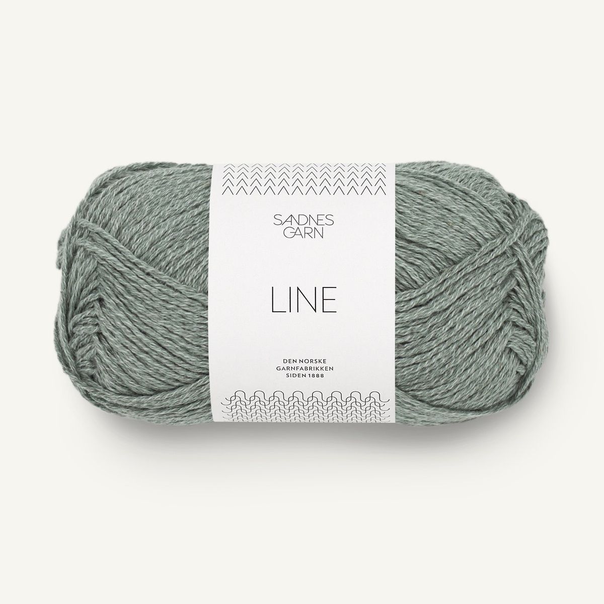 Line - 8561 Støvet Grønn