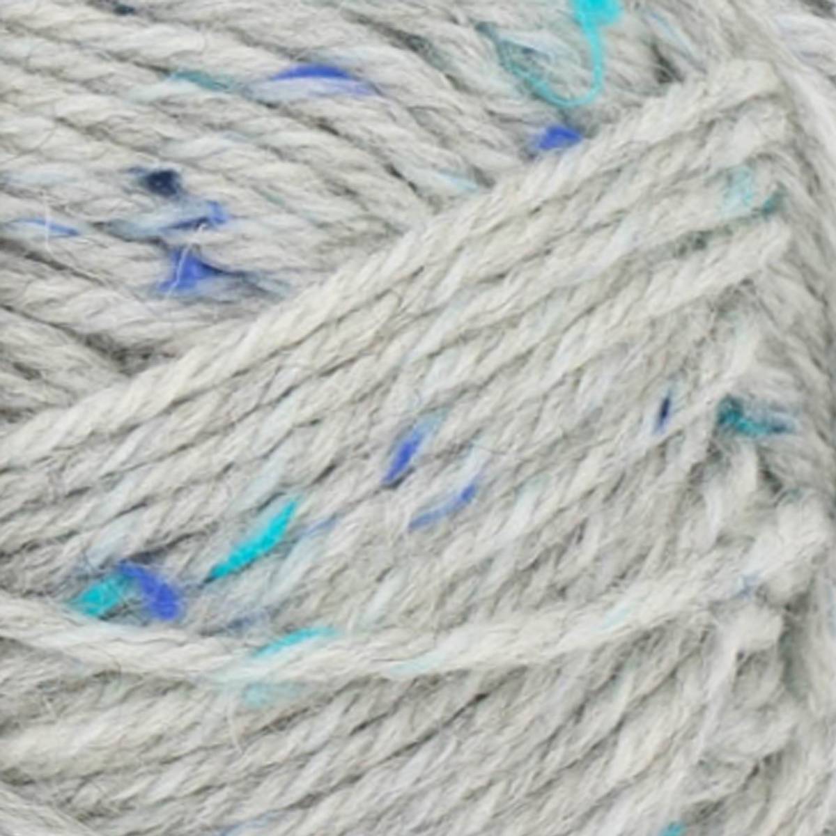Peer Gynt - 1502 Lys Gråmelert m/ Blå Tweed