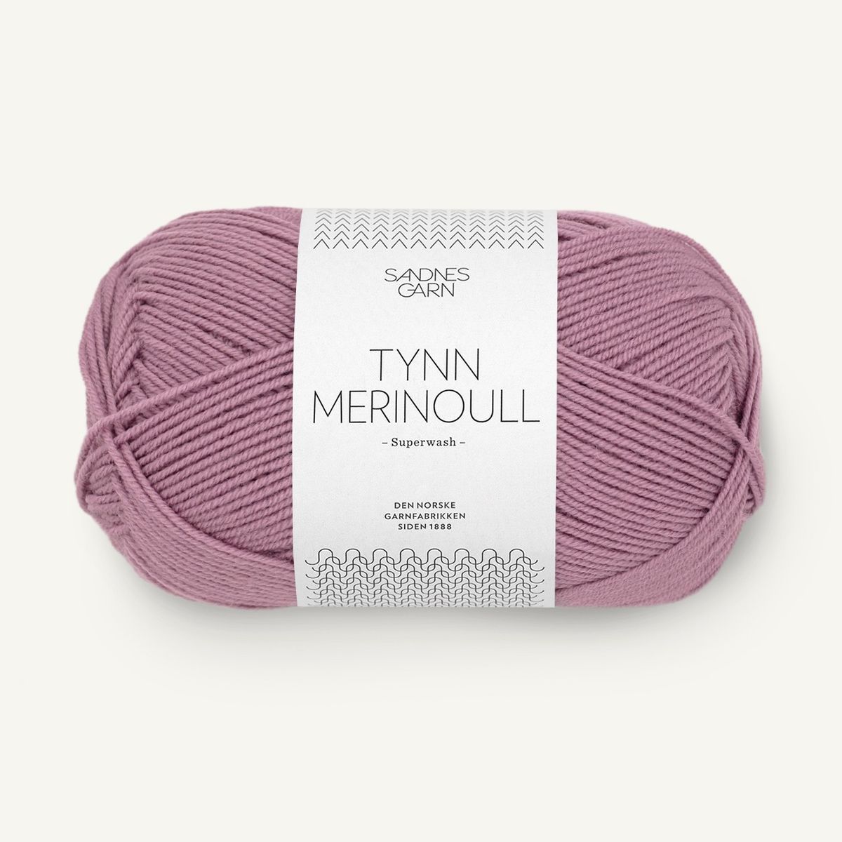 Tynn Merinoull - 4622 Lys Lyng