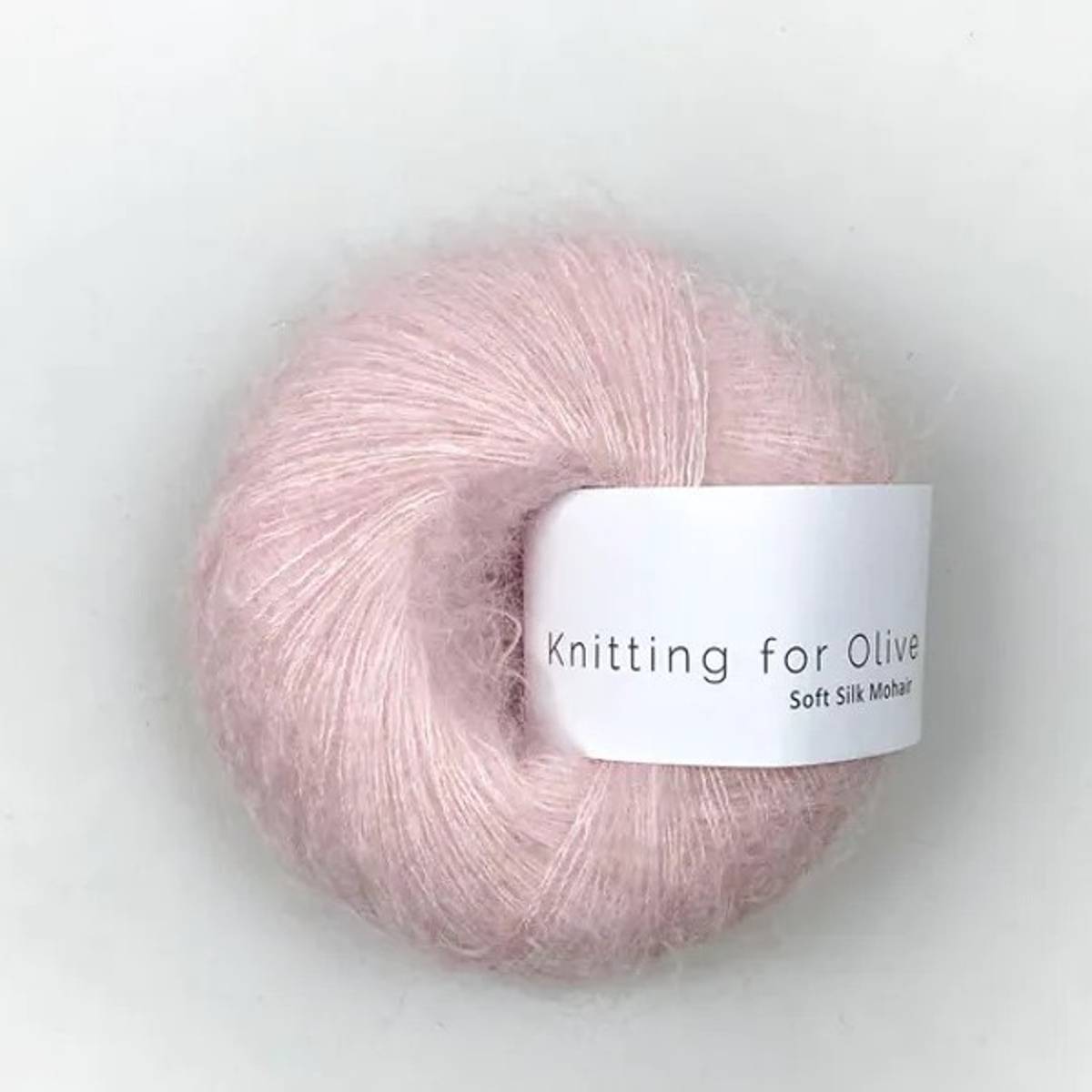 Soft Silk Mohair - Kirsebærblomst
