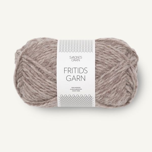 Bilde av Fritidsgarn - 2650 Beigemelert