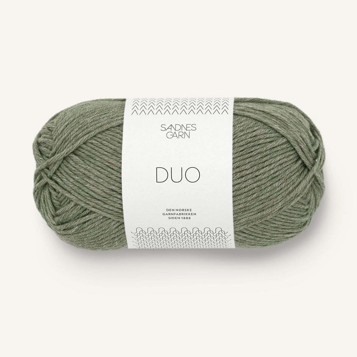 Duo - 9551 Støvet Mosegrønn