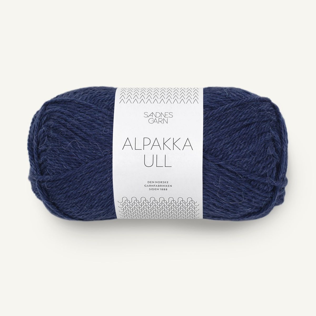 Alpakka Ull - 5575 Marine